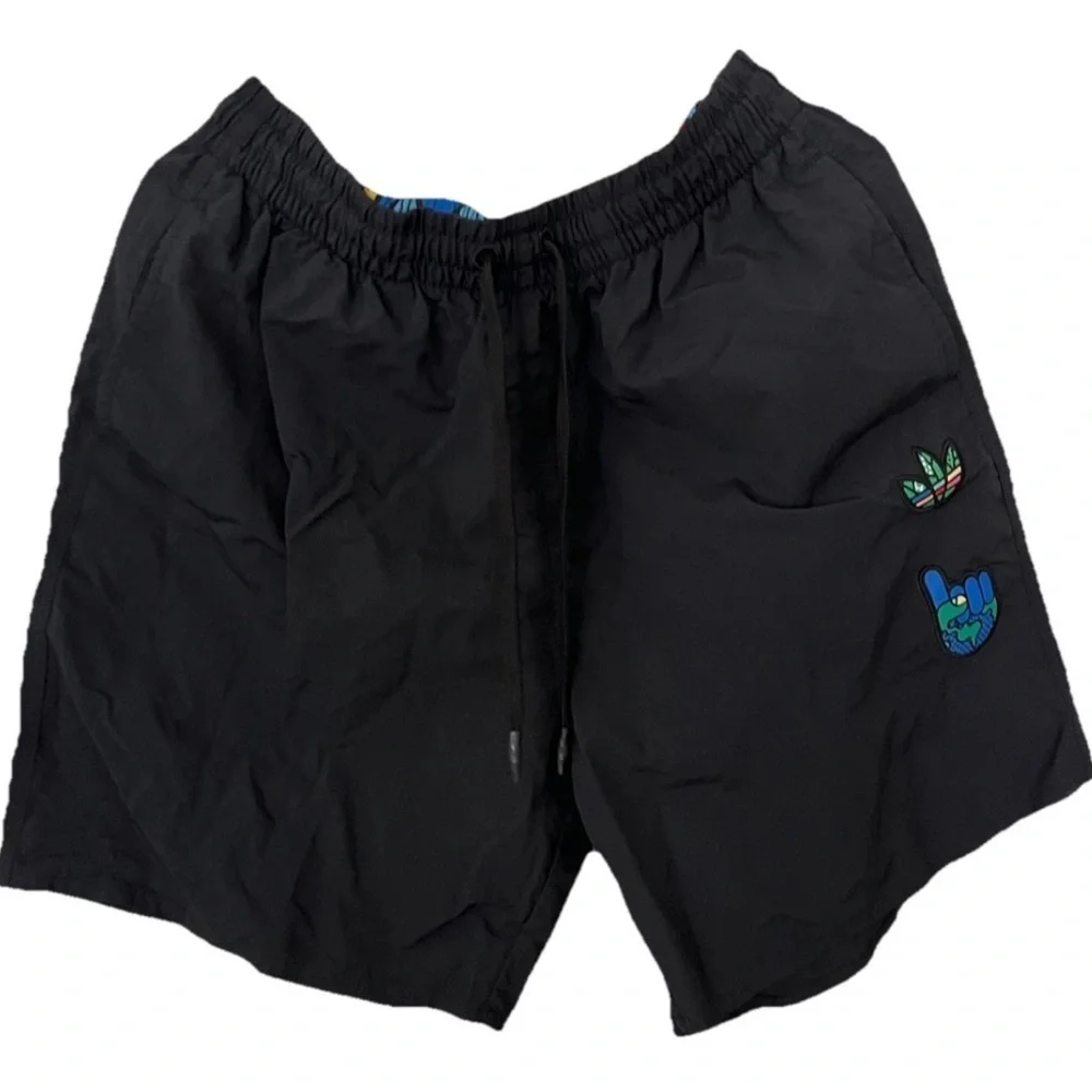 Adidas Shorts Mens L Large Being Green With Craig & Karl Prime Green